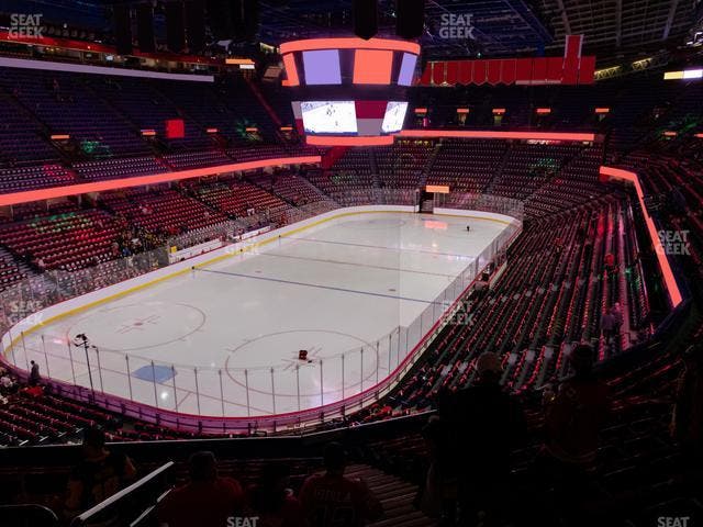 Scotiabank Saddledome - Section 221 Seat View