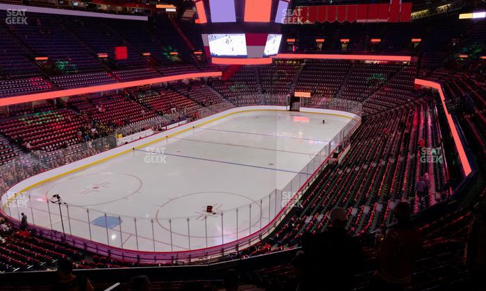 Scotiabank Saddledome - Section 221 Seat View