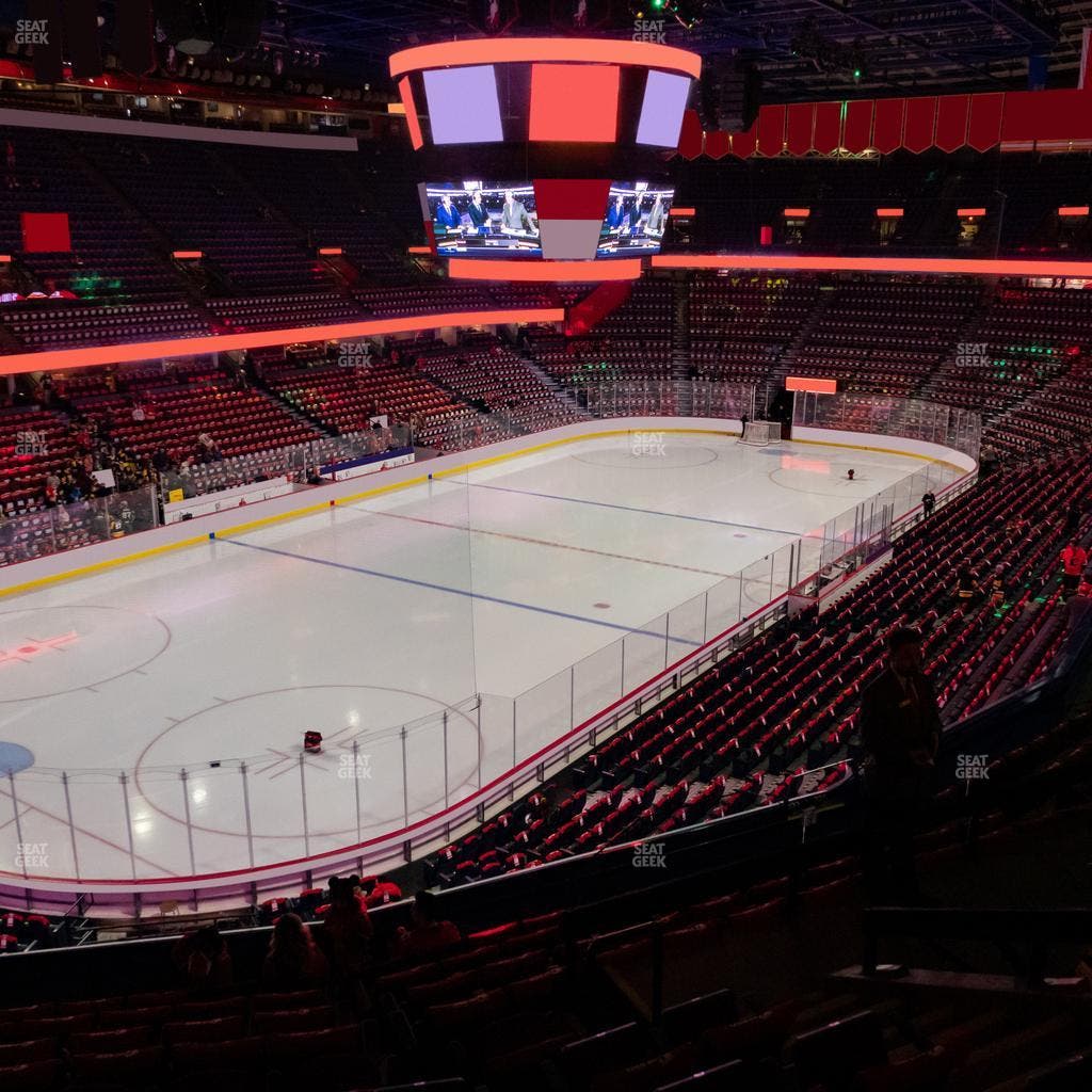Scotiabank Saddledome - Section 222 Seat View