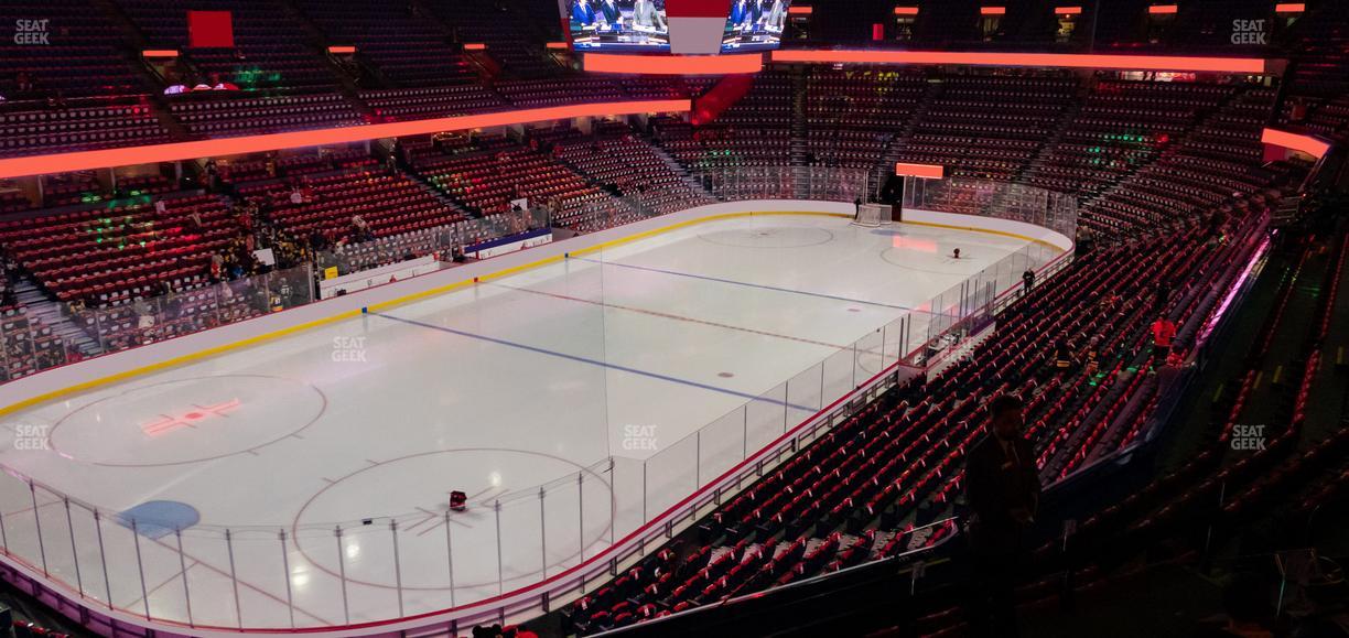 Scotiabank Saddledome - Section 222 Seat View