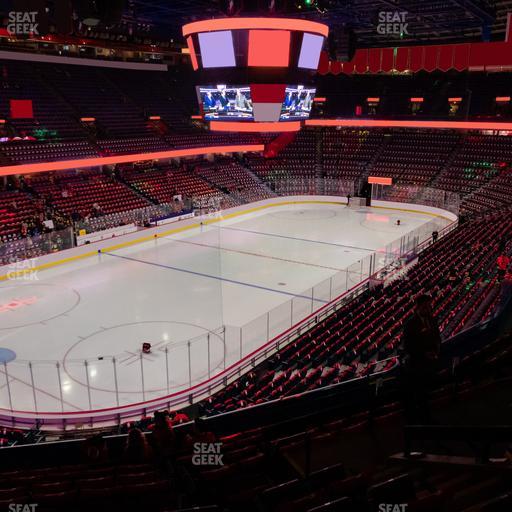 Scotiabank Saddledome - Section 222 Seat View