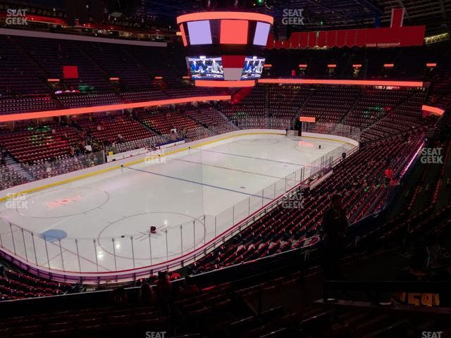 Scotiabank Saddledome - Section 222 Seat View