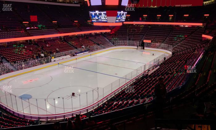 Scotiabank Saddledome - Section 222 Seat View