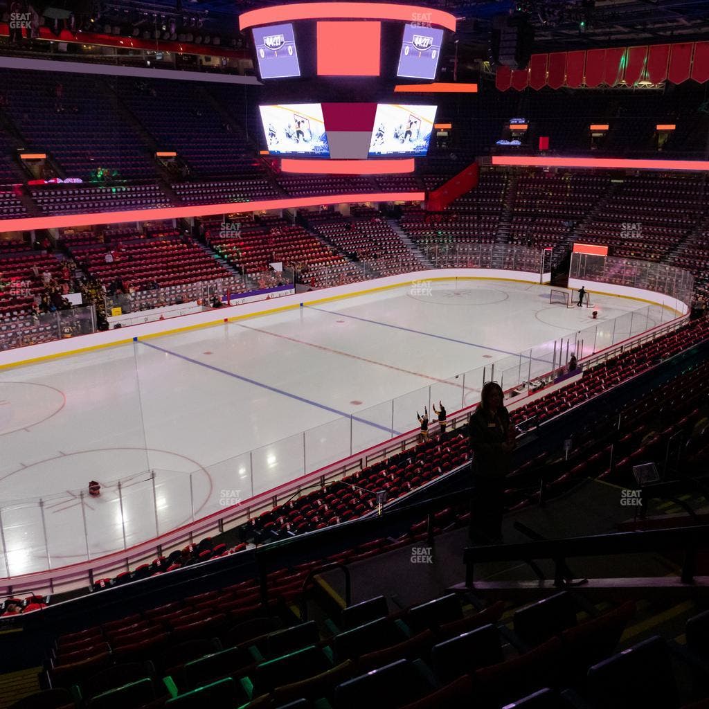 Scotiabank Saddledome - Section 223 Seat View