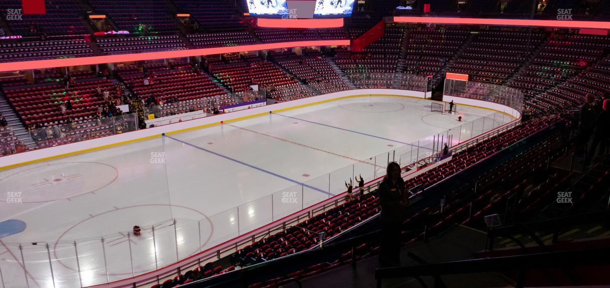 Scotiabank Saddledome - Section 223 Seat View