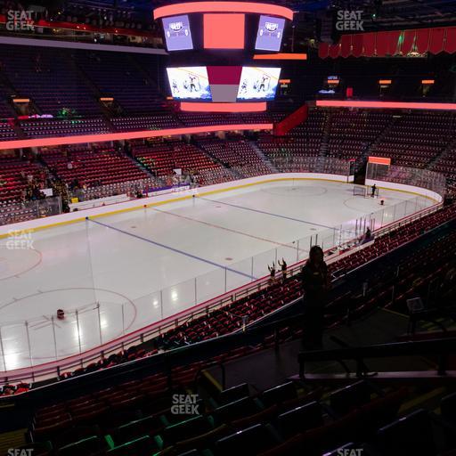 Scotiabank Saddledome - Section 223 Seat View