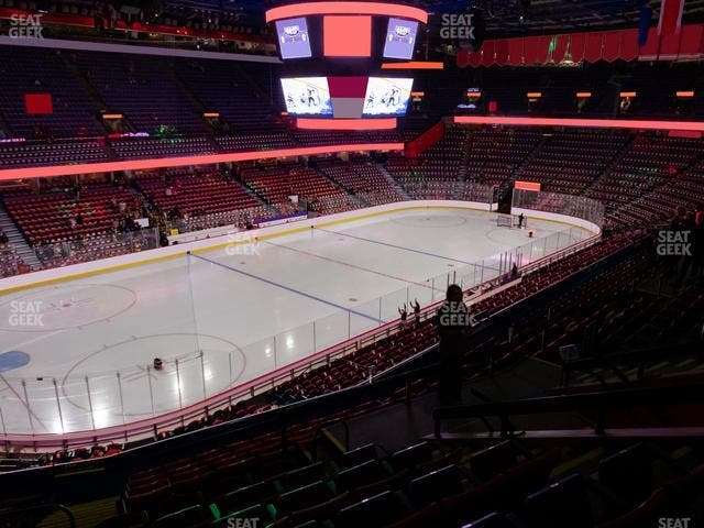 Scotiabank Saddledome - Section 223 Seat View