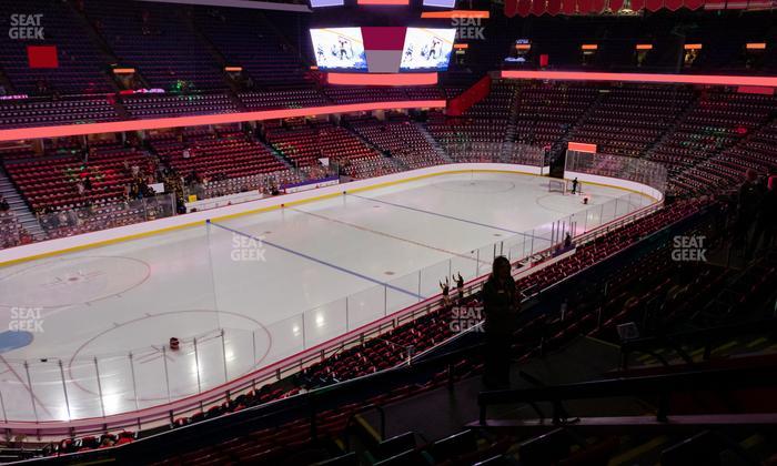 Scotiabank Saddledome - Section 223 Seat View