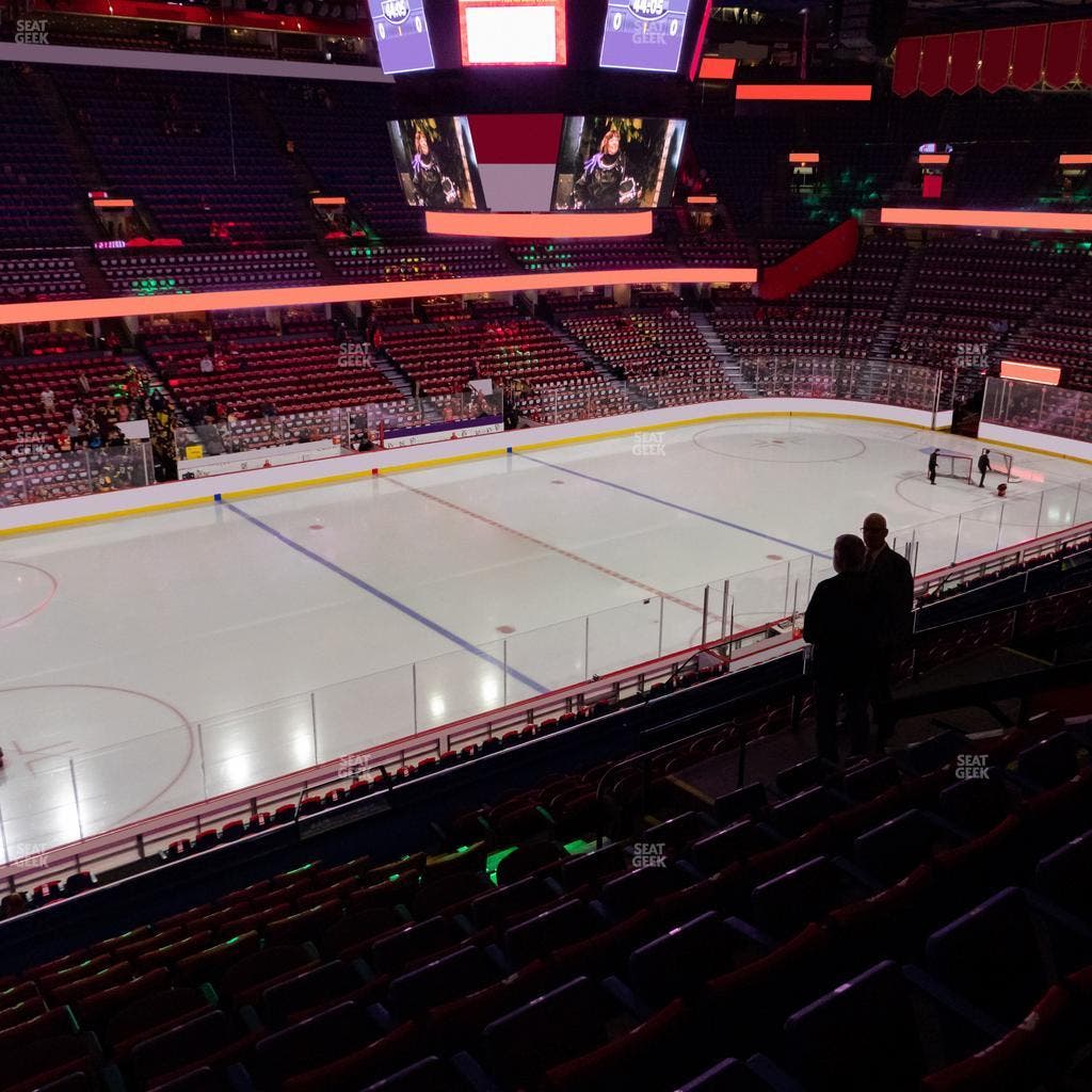 Scotiabank Saddledome - Section 224 Seat View