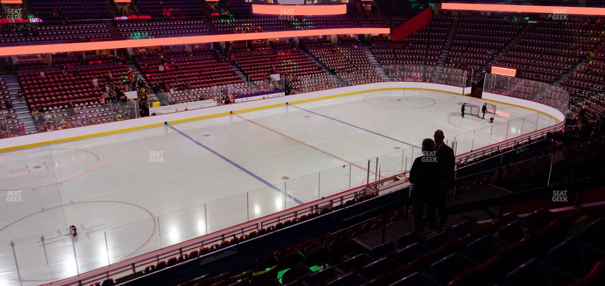 Scotiabank Saddledome - Section 224 Seat View