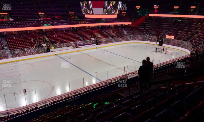 Scotiabank Saddledome - Section 224 Seat View