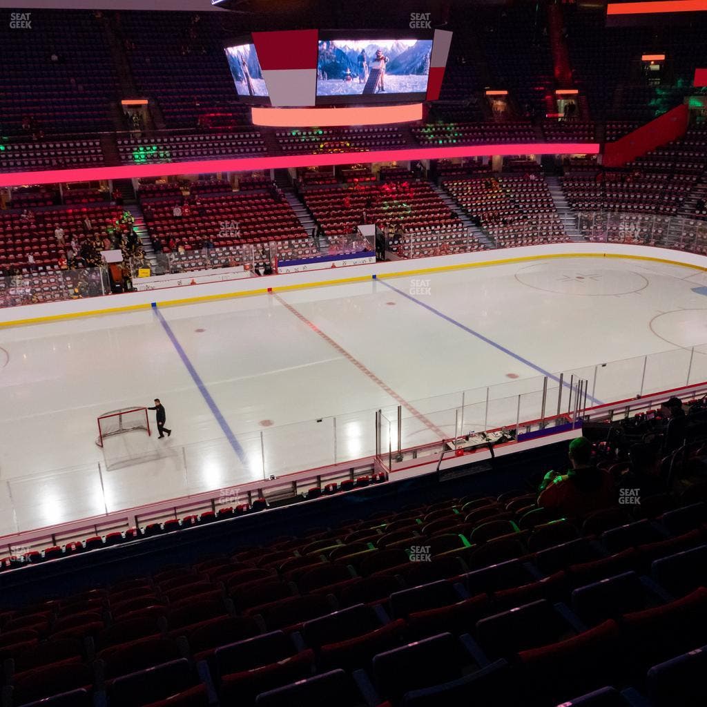 Scotiabank Saddledome - Section 225 Seat View