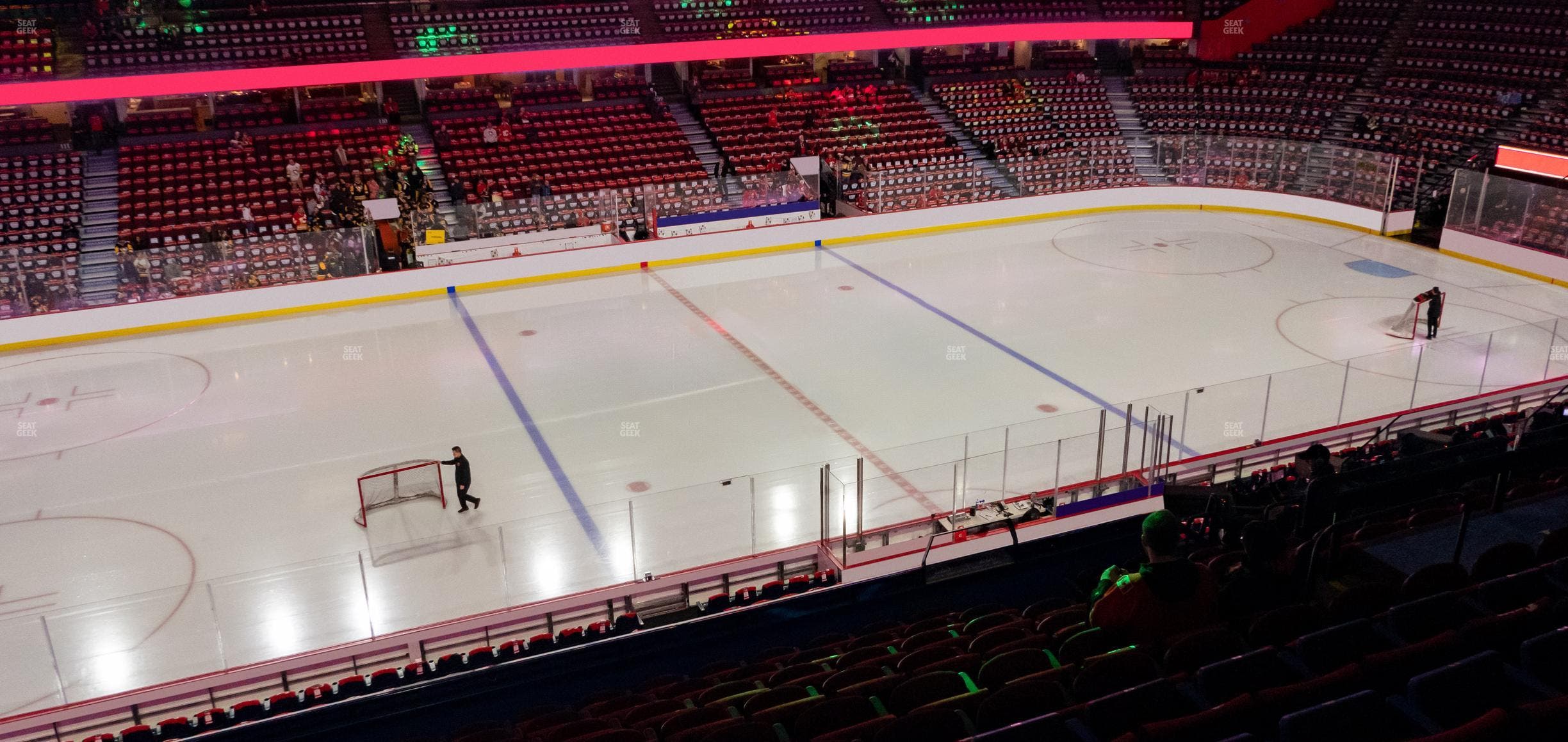 Scotiabank Saddledome - Section 225 Seat View