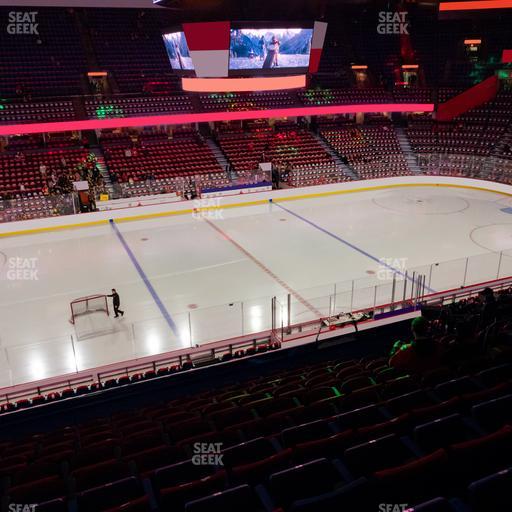 Scotiabank Saddledome - Section 225 Seat View