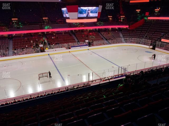Scotiabank Saddledome - Section 225 Seat View
