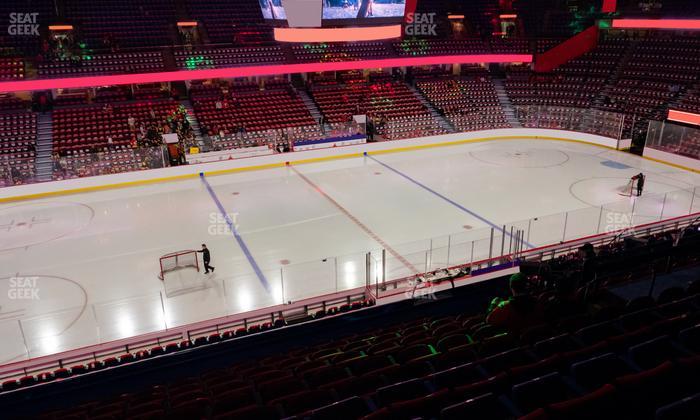 Scotiabank Saddledome - Section 225 Seat View