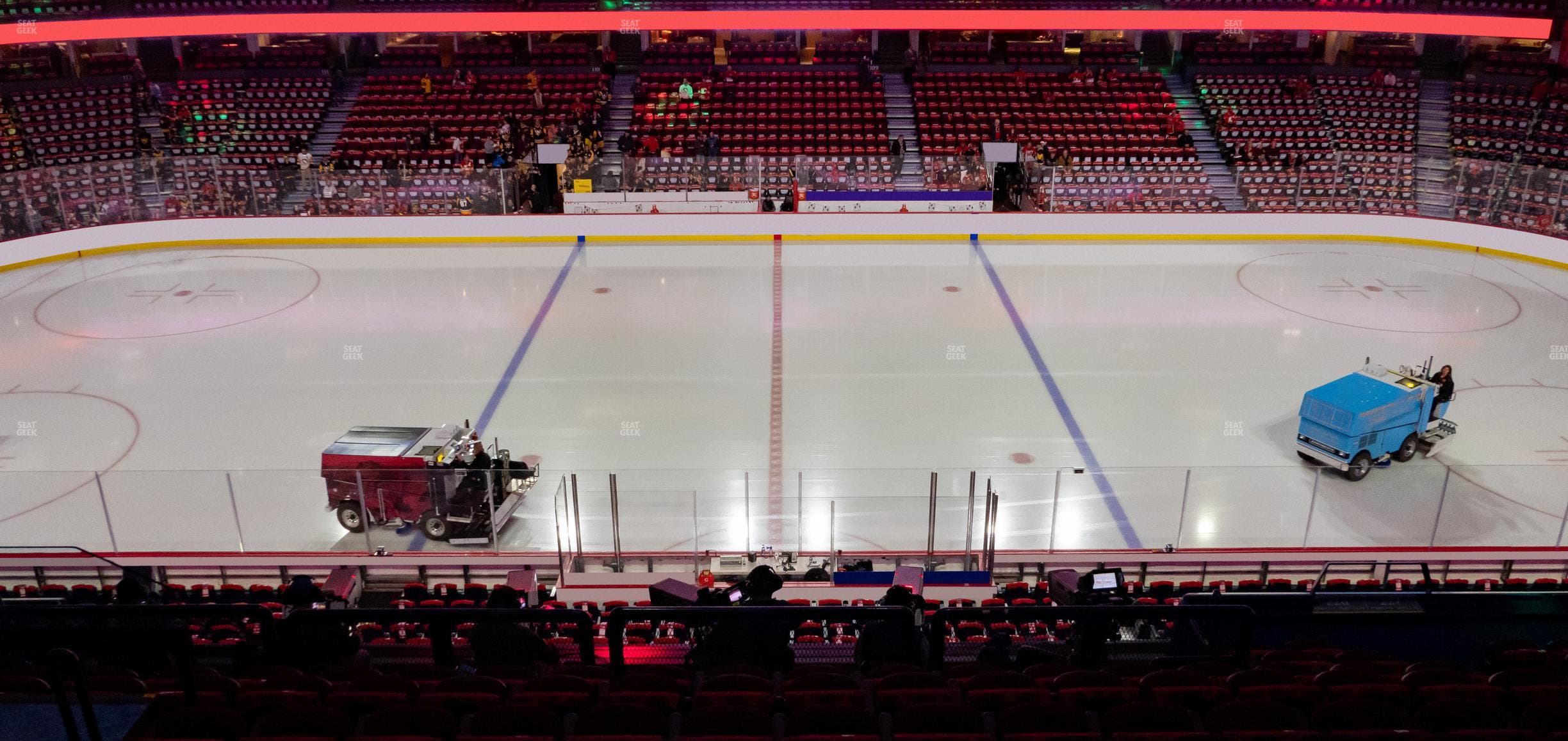 Scotiabank Saddledome - Section 226 Seat View
