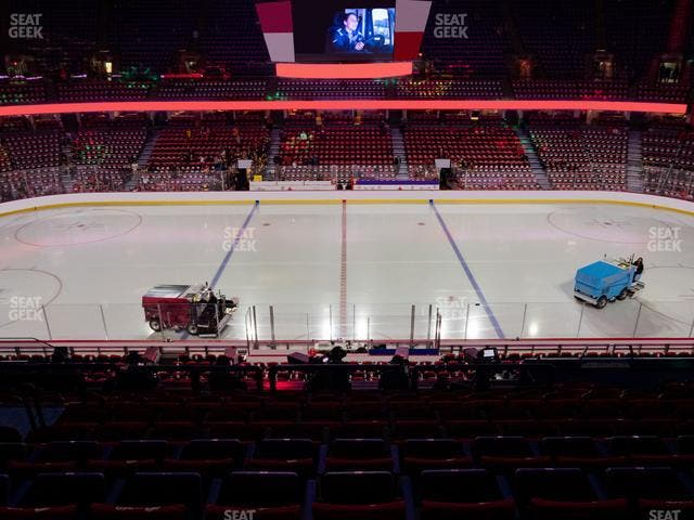 Scotiabank Saddledome - Section 226 Seat View