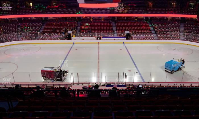 Scotiabank Saddledome - Section 226 Seat View
