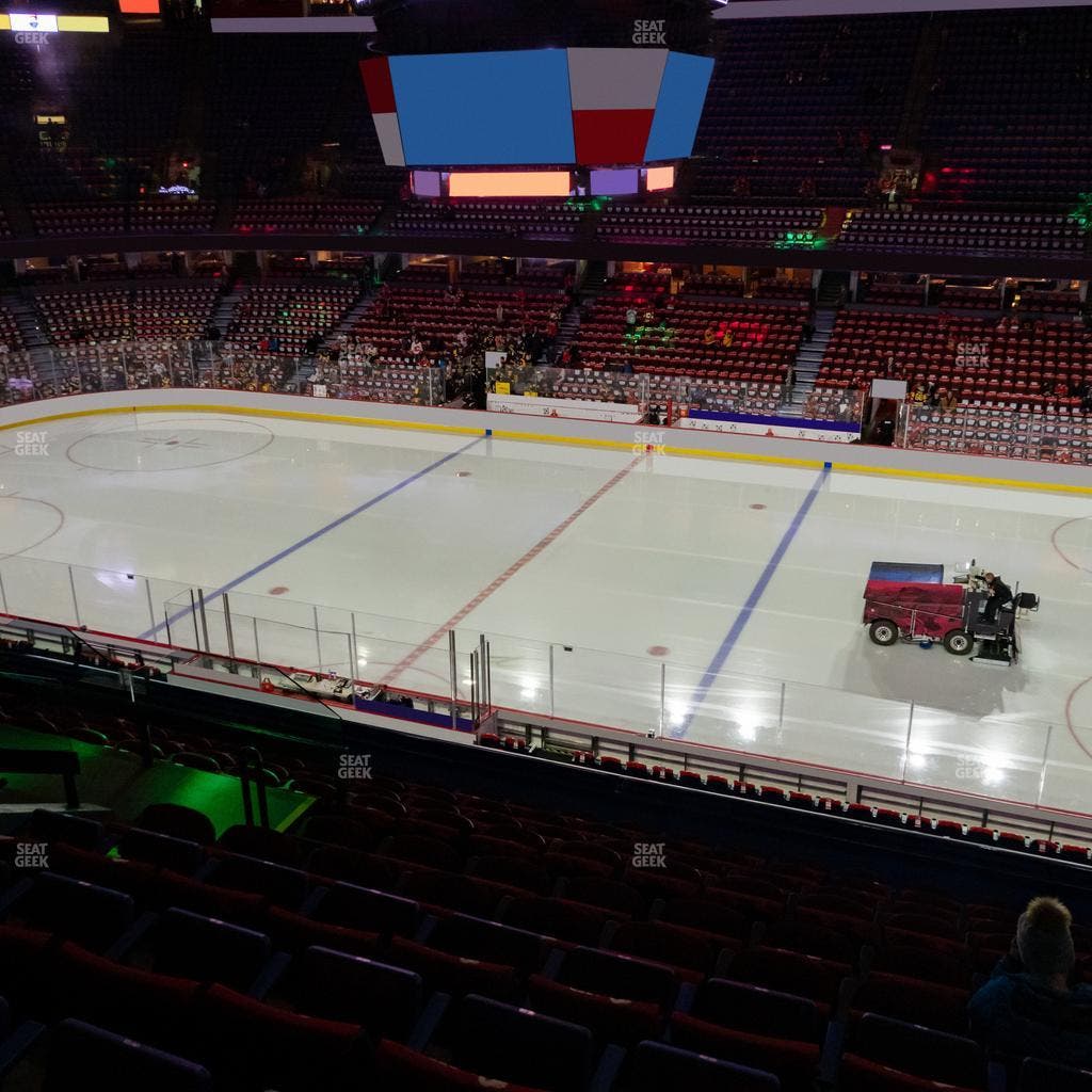 Scotiabank Saddledome - Section 227 Seat View