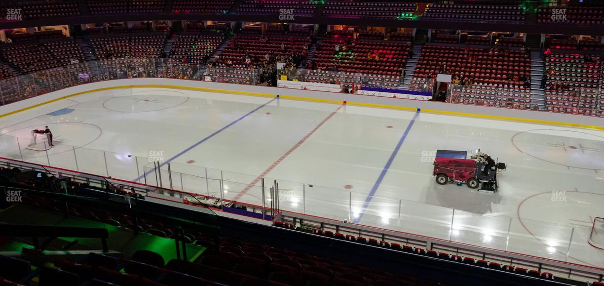 Scotiabank Saddledome - Section 227 Seat View