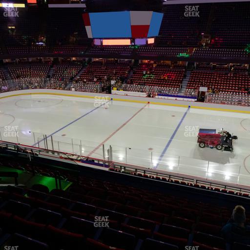 Scotiabank Saddledome - Section 227 Seat View