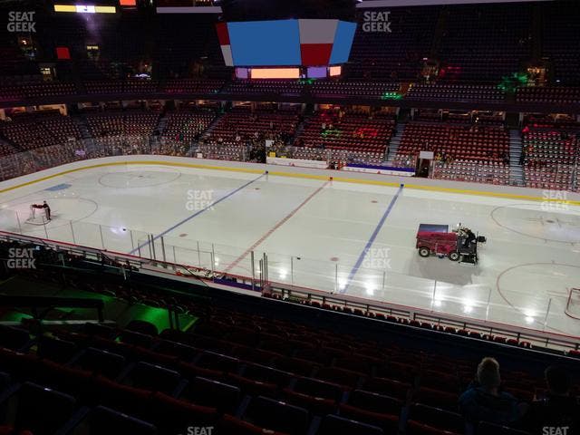 Scotiabank Saddledome - Section 227 Seat View