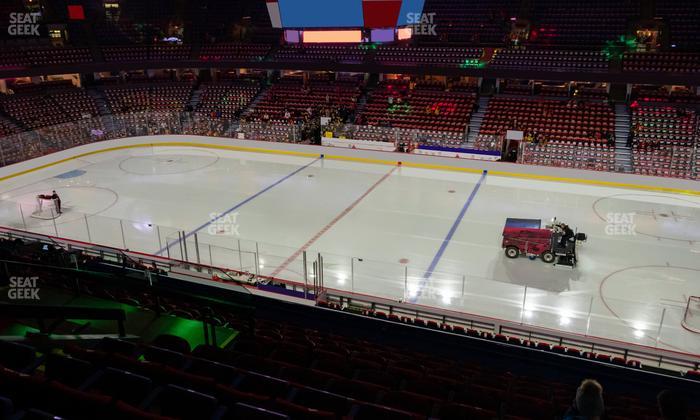 Scotiabank Saddledome - Section 227 Seat View