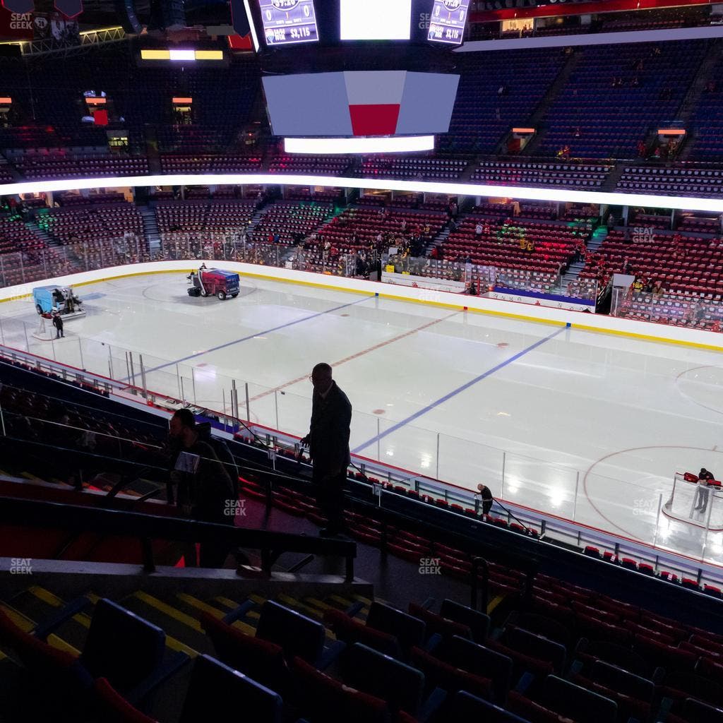 Scotiabank Saddledome - Section 228 Seat View