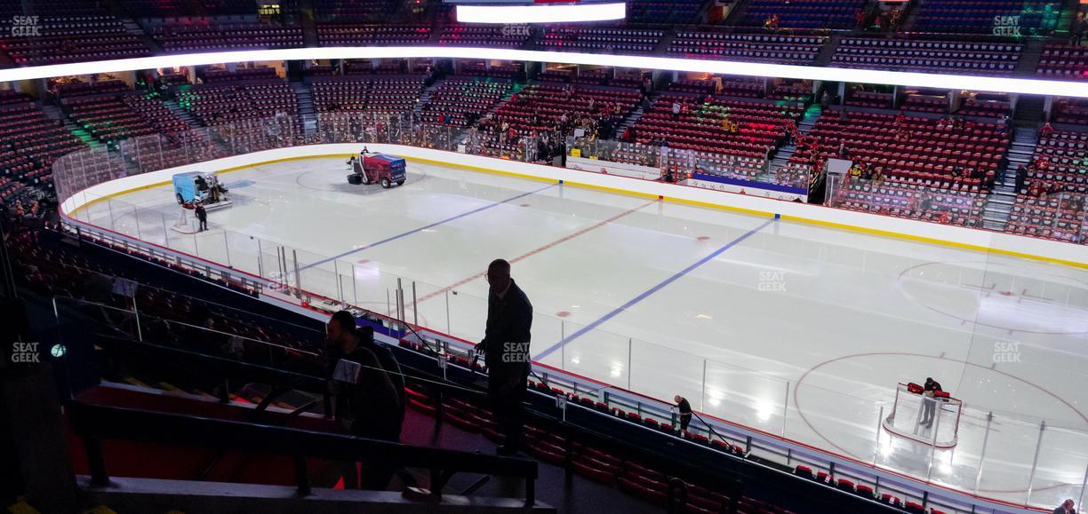 Scotiabank Saddledome - Section 228 Seat View