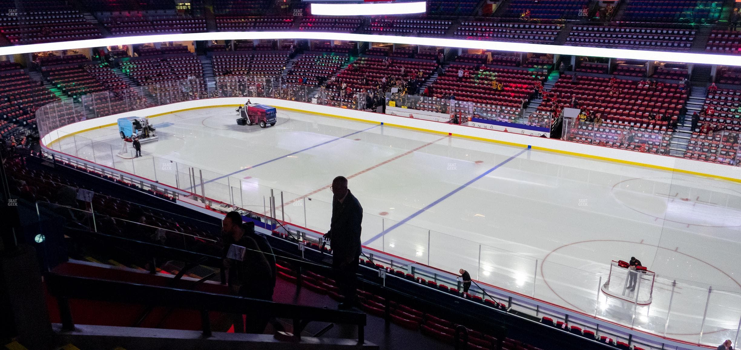 Scotiabank Saddledome - Section 228 Seat View