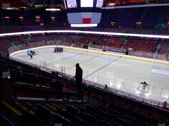 Scotiabank Saddledome - Section 228 Seat View