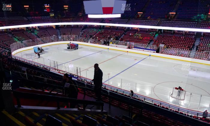 Scotiabank Saddledome - Section 228 Seat View