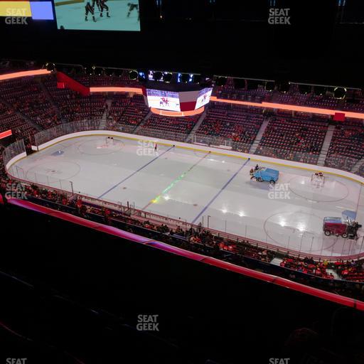 Scotiabank Saddledome - Section Press Level 11 Seat View