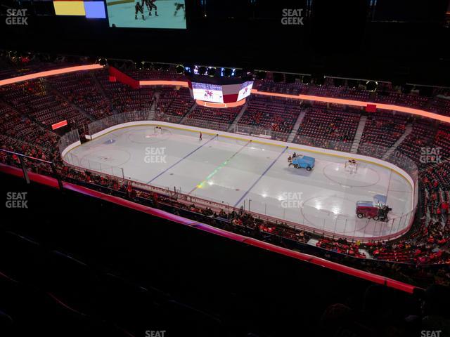 Scotiabank Saddledome - Section Press Level 11 Seat View Scotiabank Saddledome - Section Press Level 11 Seat View