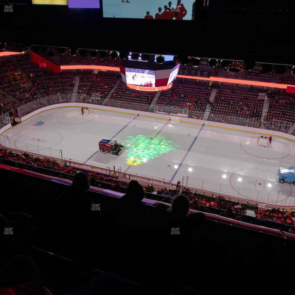 Scotiabank Saddledome - Section Press Level 12 Seat View