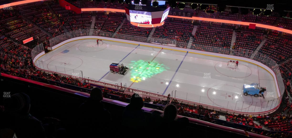Scotiabank Saddledome - Section Press Level 12 Seat View