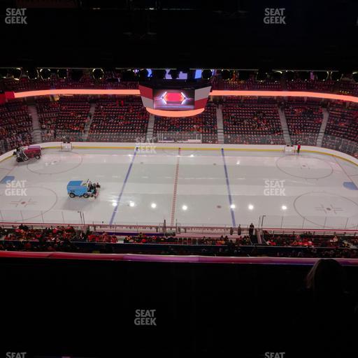 Scotiabank Saddledome - Section Press Level 14 Seat View