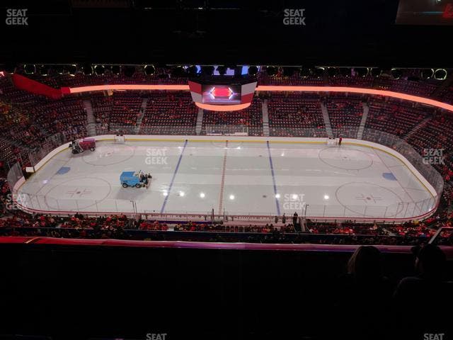 Scotiabank Saddledome - Section Press Level 14 Seat View