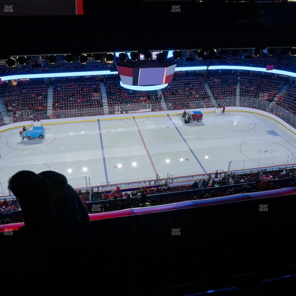 Scotiabank Saddledome - Section Press Level 15 Seat View