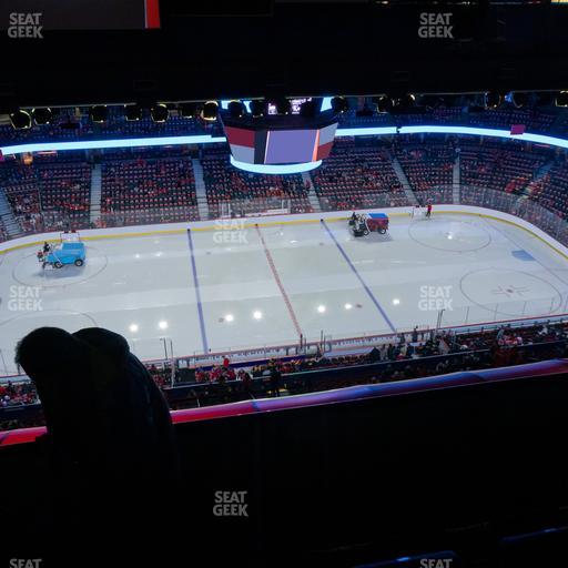 Scotiabank Saddledome - Section Press Level 15 Seat View