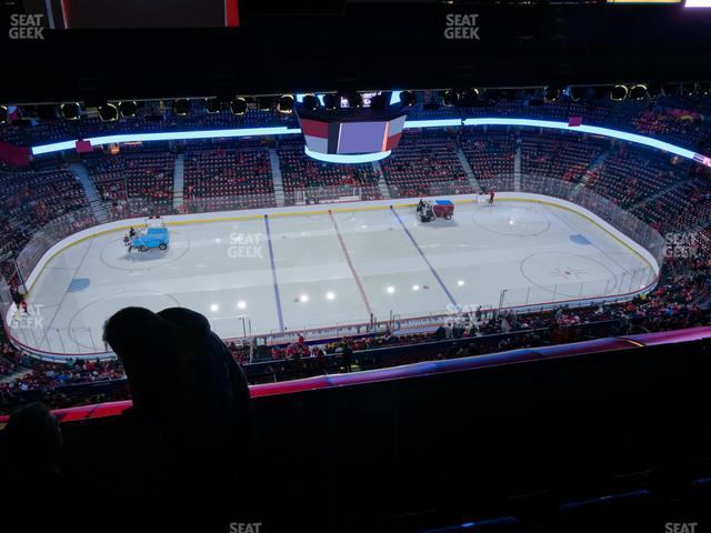 Scotiabank Saddledome - Section Press Level 15 Seat View Scotiabank Saddledome - Section Press Level 15 Seat View