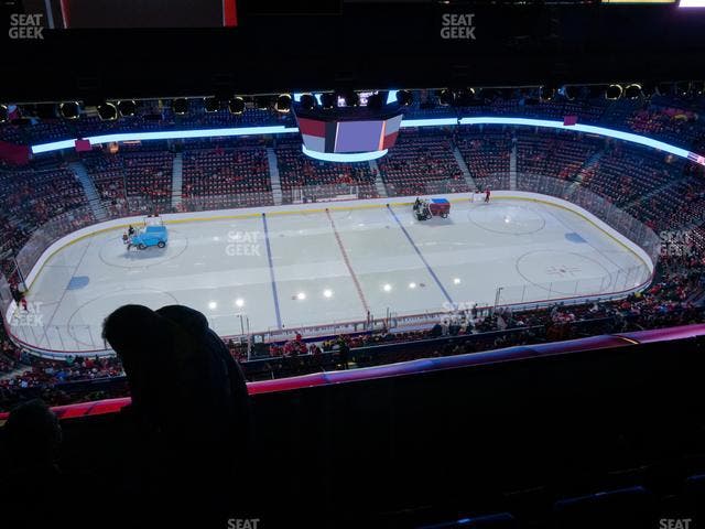 Scotiabank Saddledome - Section Press Level 15 Seat View