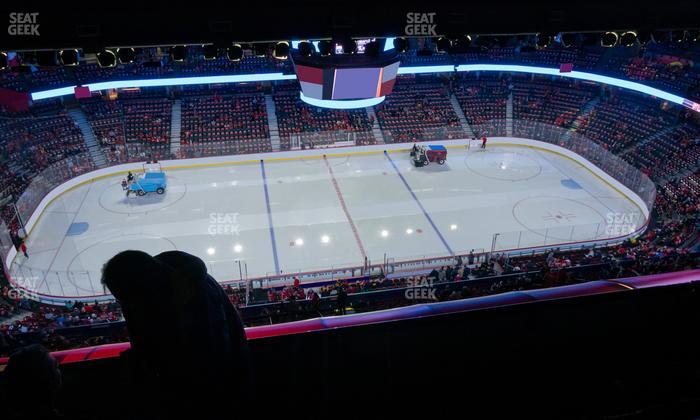 Scotiabank Saddledome - Section Press Level 15 Seat View
