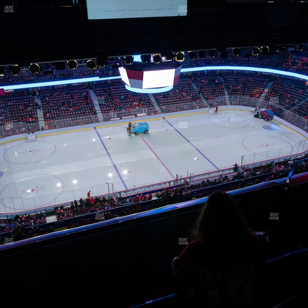 Scotiabank Saddledome - Section Press Level 16 Seat View