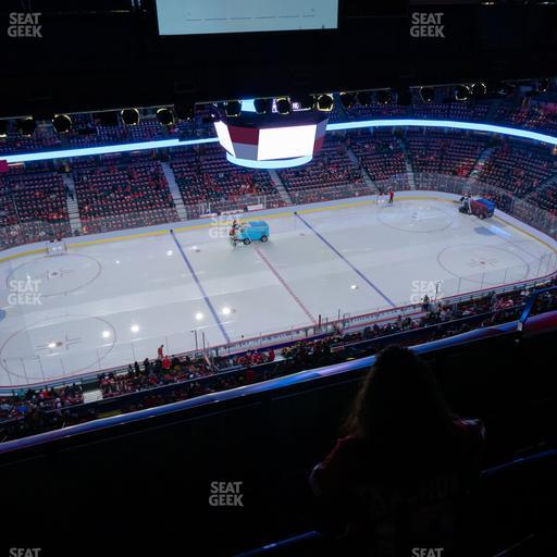 Scotiabank Saddledome - Section Press Level 16 Seat View