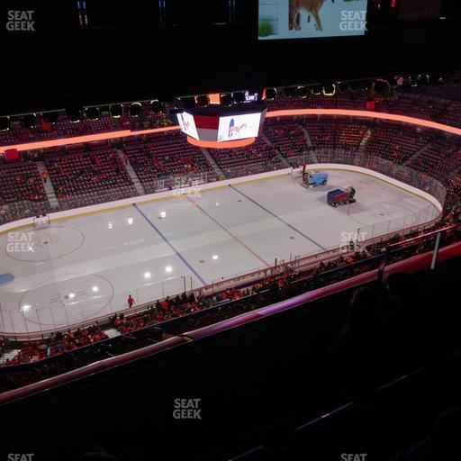 Scotiabank Saddledome - Section Press Level 17 Seat View