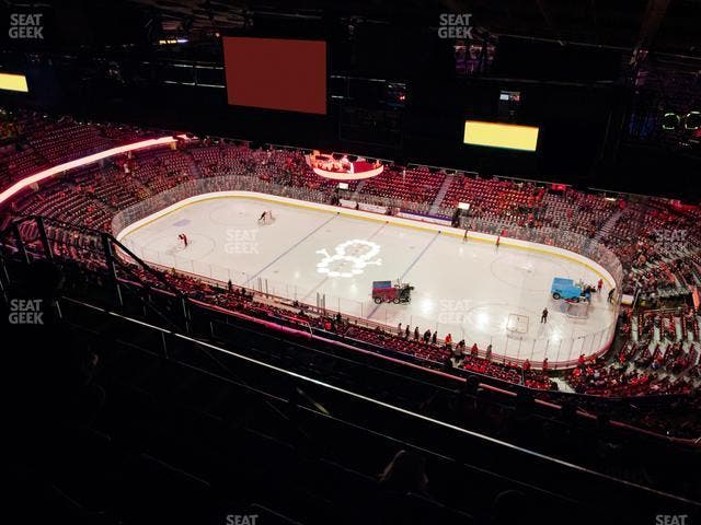 Scotiabank Saddledome - Section Press Level 2 Seat View