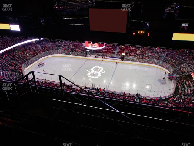 Scotiabank Saddledome - Section Press Level 3 Seat View Scotiabank Saddledome - Section Press Level 3 Seat View