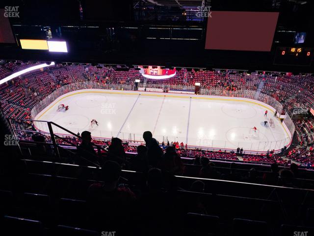 Scotiabank Saddledome - Section Press Level 4 Seat View Scotiabank Saddledome - Section Press Level 4 Seat View